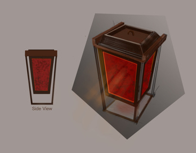 Red Lantern Design