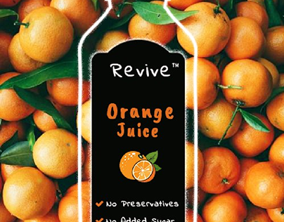 Revive Orange Juice