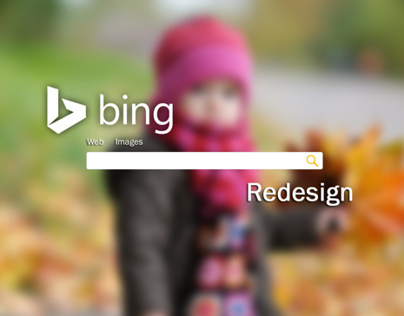 Bing Redesign