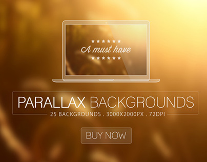 Parallax Blurred Backgrounds
