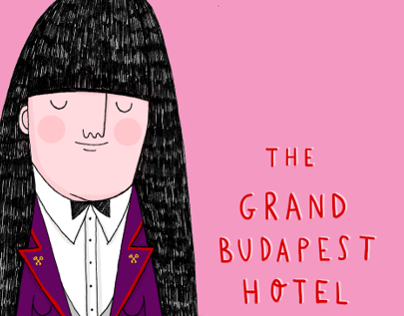 My version of "The Grand Budapest Hotel"