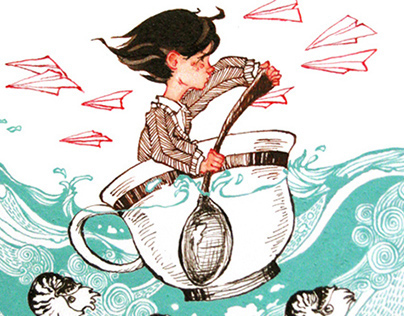 Storms and Teacups: Illustrations 2008-10