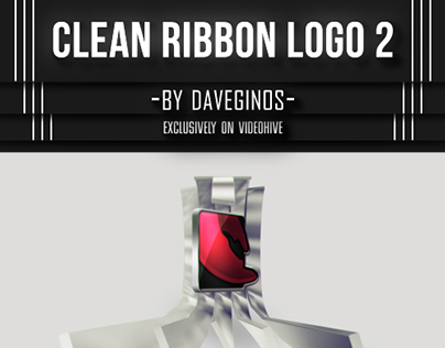 Clean Ribbon Logo 2