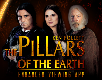 The Pillars of the Earth Enhanced Viewing App