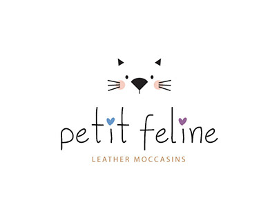 Petit Feline Logo / Packaging / Labels