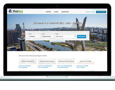 VivaReal.com.br Home Page redesign