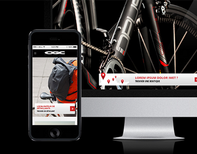 Outdoor Gear company website-biking