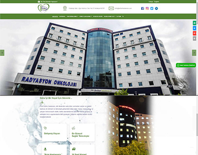 Hastane Web Tasarım