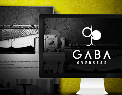 Gaba Overseas - Website Design (2015)