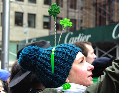 St. Patricks Day Parade NYC 2014
