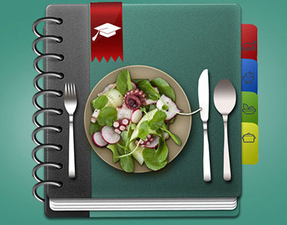 Dining hall menu app - Redesign