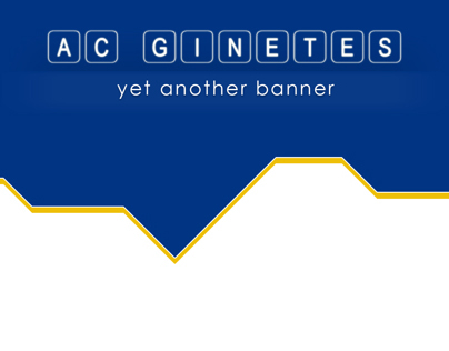 BANNER # AC Ginetes