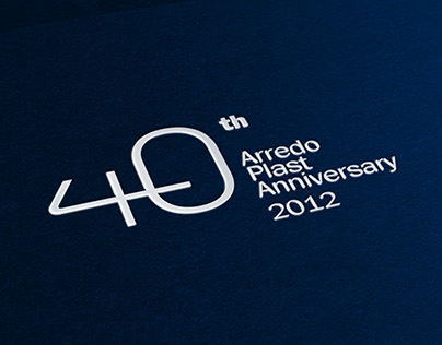 40th anniversary communication // Arredo Plast