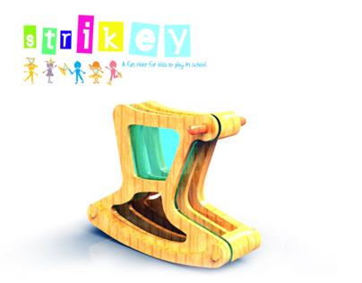 Strikey- The Multipurpose chair