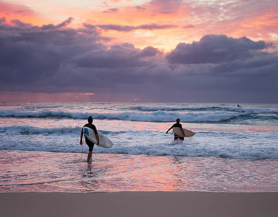 SURFERS IN PARADISE SERIES