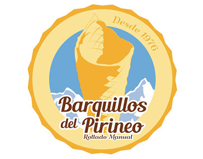 Barquillos del Pirineo - Logo and Web Design