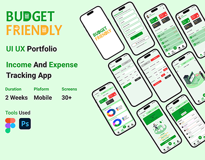 Income & Expense Tracking App