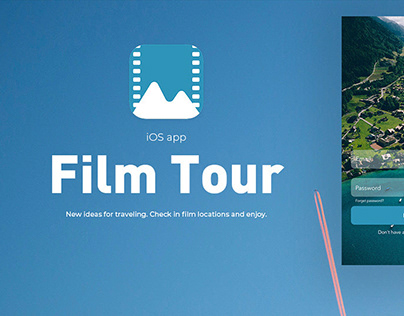 Film Tour | UI/UX design