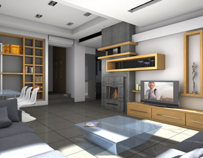 House interior design 2013