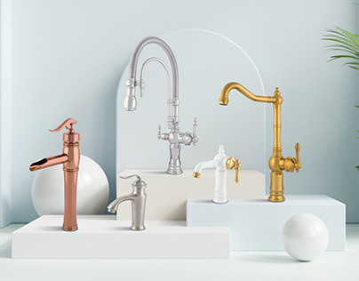 Sanitary Faucet Photography & Catalogue Design