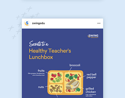 Swing Education - Social Media Graphics