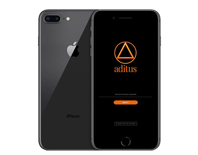 Aditus - Mobile App Design