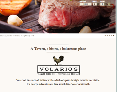 Volario's restaurant in Winter Park