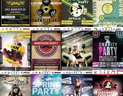 Party Posters Pack 1