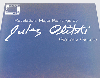 Jules Olitski Exhibition Guide