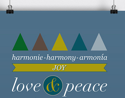Love&Peace Poster Design