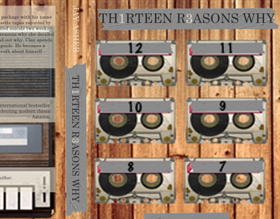★ Thirteen Reasons Why (Book Covers) ★