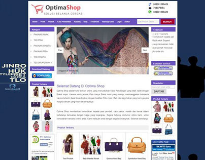 Online Shop Themes