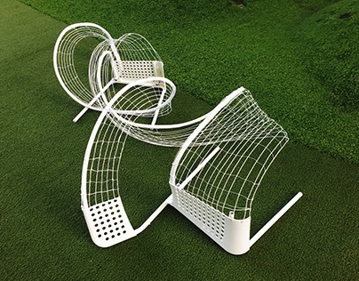 Sculpture: The Pulled Chair