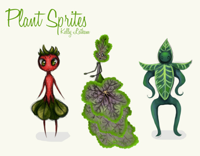 Plant Sprites