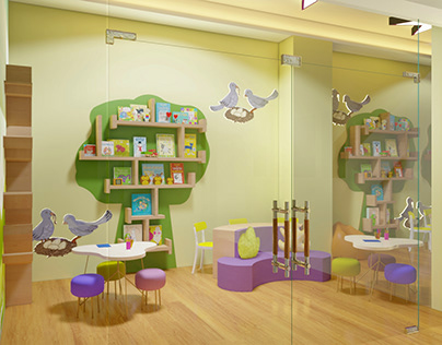 Kindergarten Library