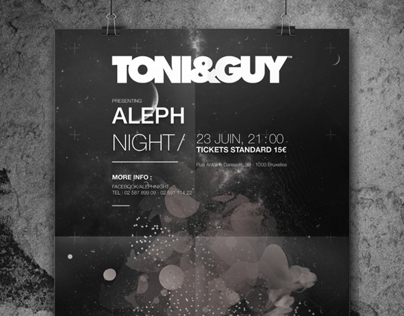TONI&GUY - NIGHT EVENT PROMOTION