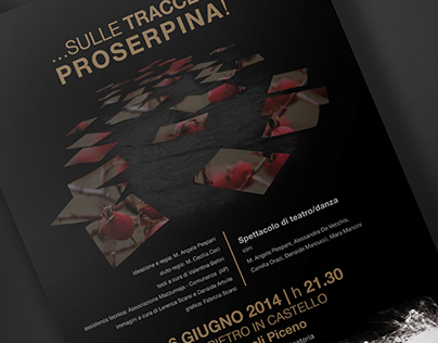 SULLE TRACCE DI PROSERPINA | poster