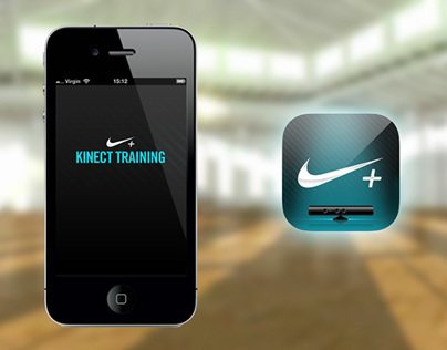 Nike+ Kinect Training Mobile App