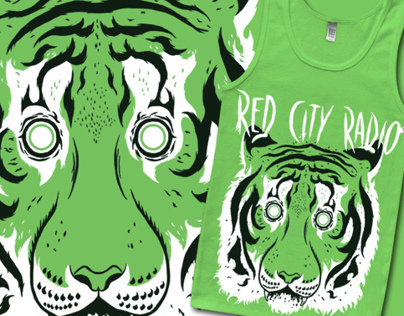Red City Radio Tiger Vest