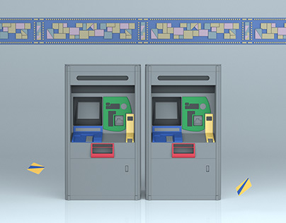 NYC MetroCard vending machines