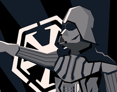 Darth Vader, propaganda poster