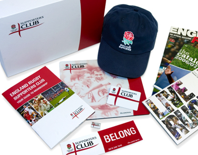 English Rugby Supporters Club Welcome Pack