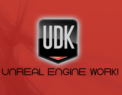 UDK Game Engine Work