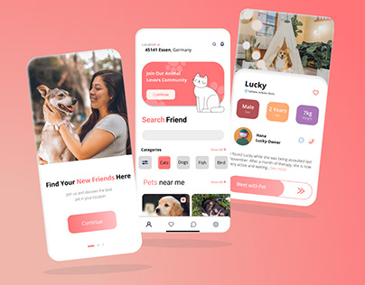 Npower Happy Hamster App on Behance