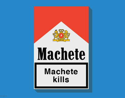 Machete kills!