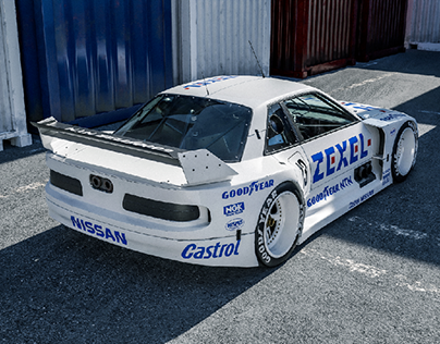 Nissan Silvia S13 IMSA Full CGI