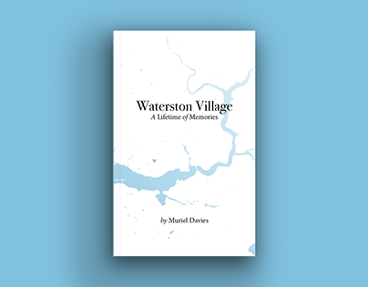 Waterston Village - book cover & internal page design