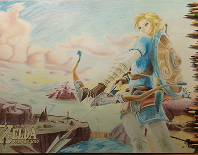 Link - The Legend of Zelda Breath of the Wild