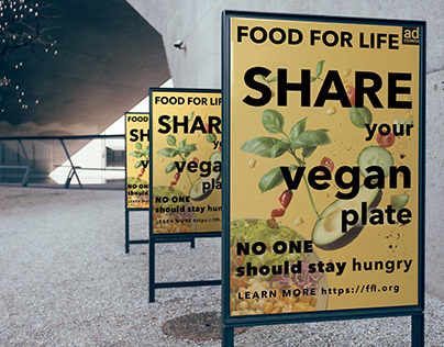 Poster for "Food for life"