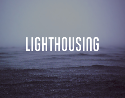 Lighthousing photoblog website
